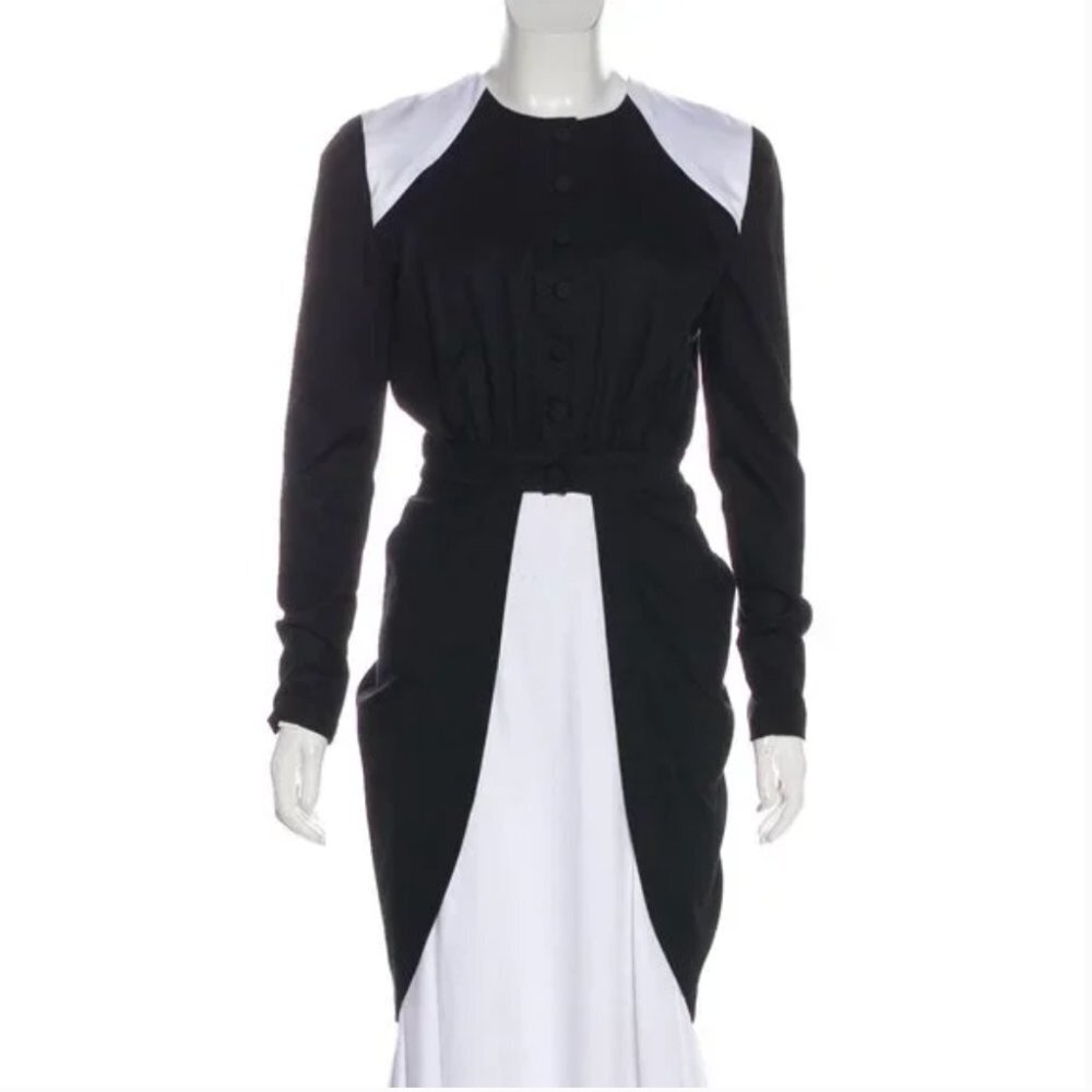 HIRAETH LONG SLEEVE BUTTON-UP TOP W/TAGS